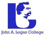John A. Logan College logo